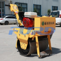 Mini asphalt roller double drum walk behind soil compactor vibratory roller FYL-600